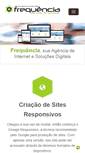 Mobile Screenshot of frequencia.com.br